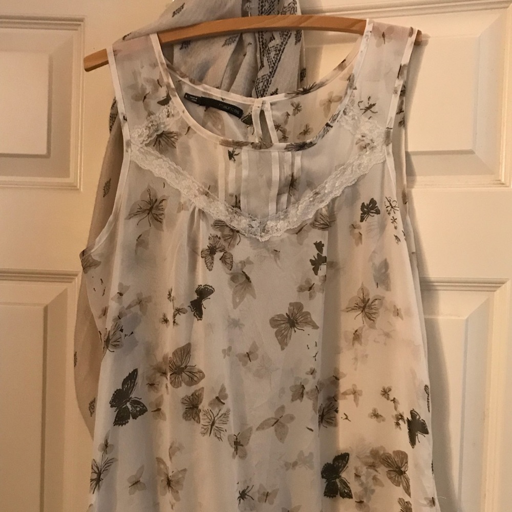 Flattering top